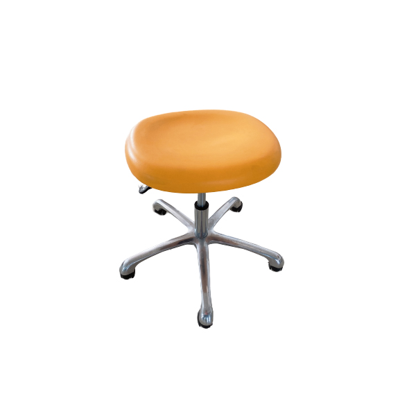 PU Leather Foam Hospital medical doctor stool chair -4