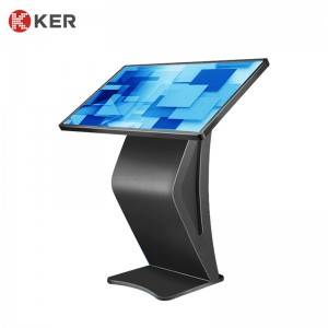 43 Inch Horizontale Touch Infrared Inquiry Machine Android Interactive Touch Screen Kiosk