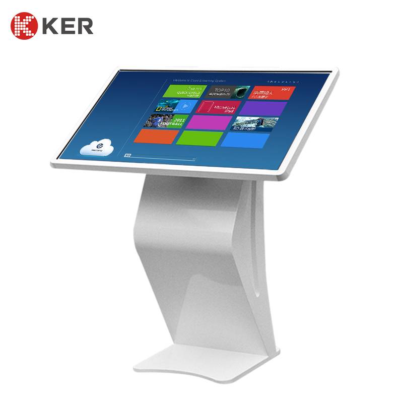 43 Inch Horizontal Touch Infrared Inquiry Machine Android Interactive Touch Screen Kiosk Gambar Unggulan