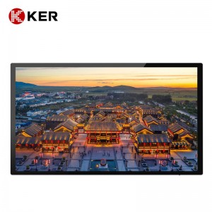 Capacitive Touch Screen Electronic LCD Government Advertising Playing Equipment Display Digital Signage