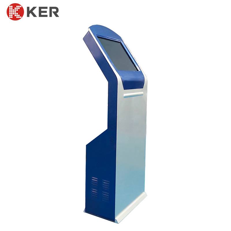 100% Original Factory Multi-Function Kiosk - KER-T001A 17 Inch Floor Standing Self-Service Information Inquiry Kiosk Interactive Information Touch Screen Kiosk – Chujie