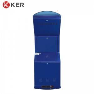 KER-T001A 17 Inch Floor Standing Self-Service Information Inquiry Kiosk Interactive Information Touch Screen Kiosk