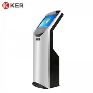 Fast delivery 19 Inch Touch Screen Kiosk - KER-T005A 19” Standard Touch Inquiry Kiosk Self-Service Information Inquiry In Shopping Mall Publics – Chujie