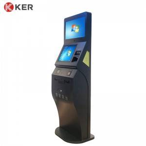 OEM/ODM Factory China Manufacturer Card Dispenser Machine Restaurant self order payment Airport Hotel Check In Kiosk