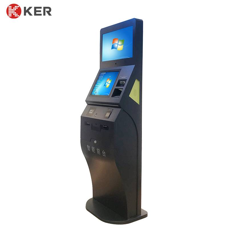 KER-TS01A Smart Front Desk Hotel Check In Kiosk Featured Image