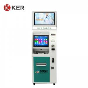 Online Exporter China Information Touch Screen Self-Service Terminal Kiosk