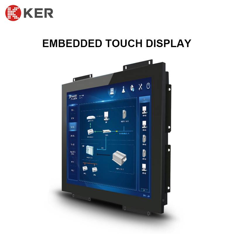 Embedded capacitance touch display 0501