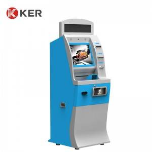 Hot sale Factory China 24 Hours Hotel Self Service Kiosk with Room Card Dispenser