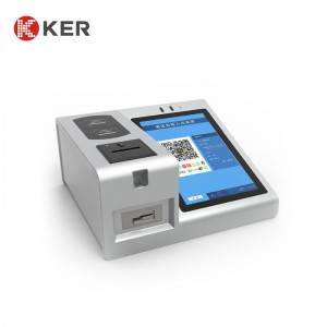 Touch Screen Self-Service Terminal