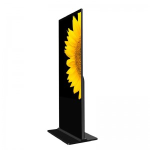 55 inch Outdoor Capacity Commercial Service Equipment Waterproof Digital Signage Floor Stand Digital Signage