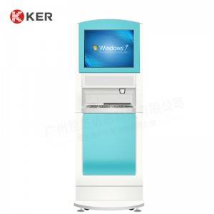 Cheap PriceList for China Self Service Check in Medical Film Printing Kiosk with Examination Report Body and Health Card Reader