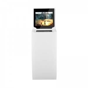 KER-T008A 21.5 Inch Capacitive Touch Information Kiosk Touch Self-service Inquiry Machine
