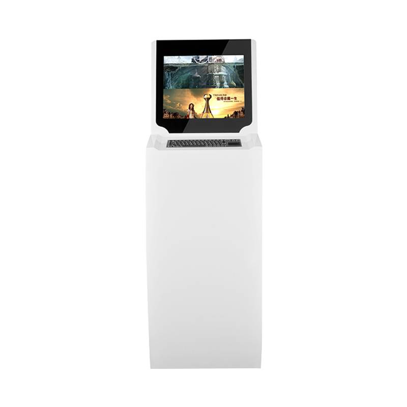 Factory supplied Payment Kiosk - KER-T008A 21.5 Inch Capacitive Touch Information Kiosk Touch Self-service Inquiry Machine – Chujie