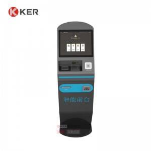 KER-DZ004A Hotel Self Check In Kiosk Self Check Out Kiosk Payment Hotel Room Cards Dispenser