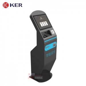 factory low price China Hotel 19 “Multi-Function Automatic Payment Booth, Booking, Card, Ticket, Meal, Renewal, Check out Kiosk