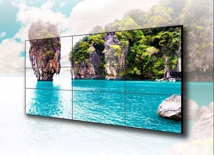 Achieve Huge Screen HD Horizon-Intelligent Splicing Screen