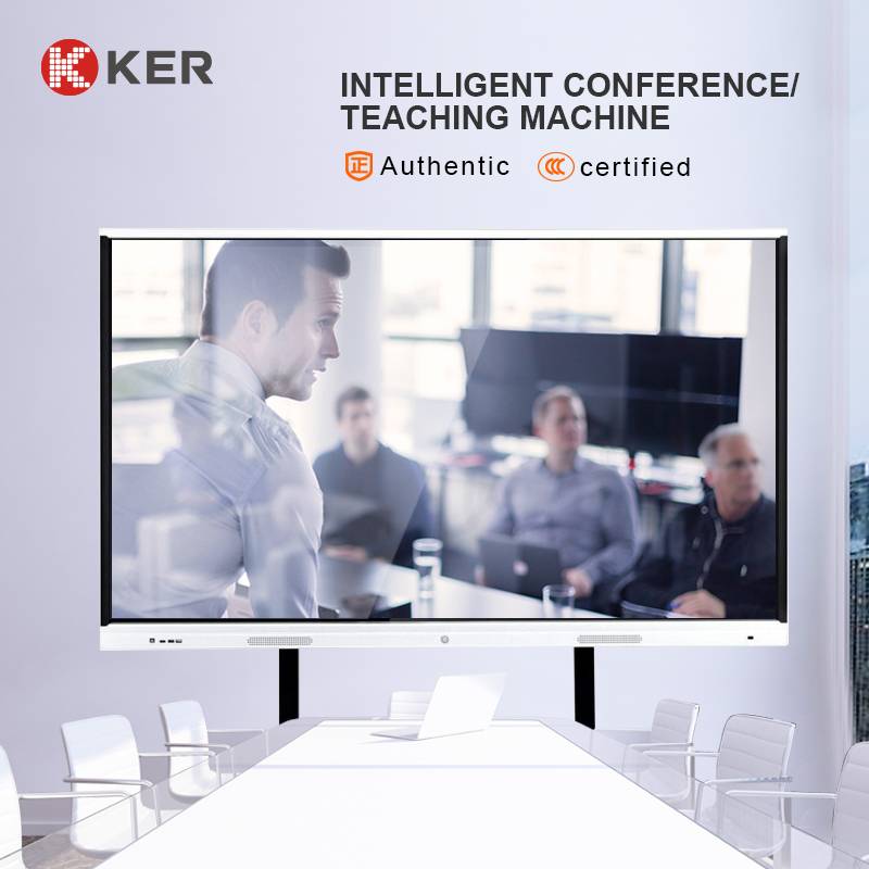 High definition Smart Board Interactive Whiteboard - Intelligent ConferenceTeaching Machine  – Chujie