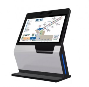 55 inch Free Standing Self Service Kiosk Digital Signage Information Inquiry Query Guide Kiosk