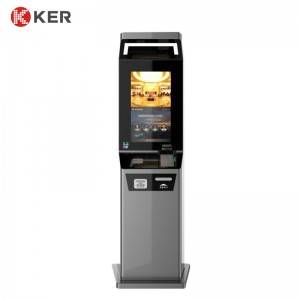 China Cheap price China Hotel Lobby Standing Touch Screen Self Service Check in Kiosk