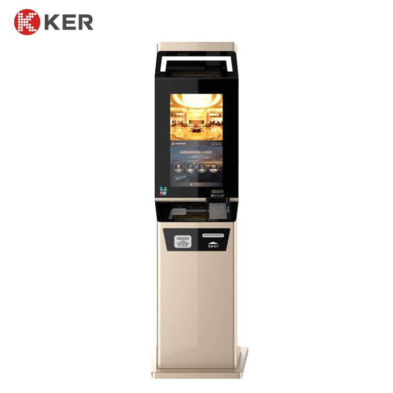 factory low price Touch Screen Self-Service Terminal - Hotel Self-Check-in Machine – Chujie