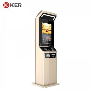 Original Factory China Android OS Windows OS Self Service Payment Kiosk Machine Hotel Self Check in Self Service Vending Kiosk 32inch