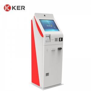 Lowest Price for China 32 Inch Floor Stand Mobile Payment Self Ordering Service Kiosk