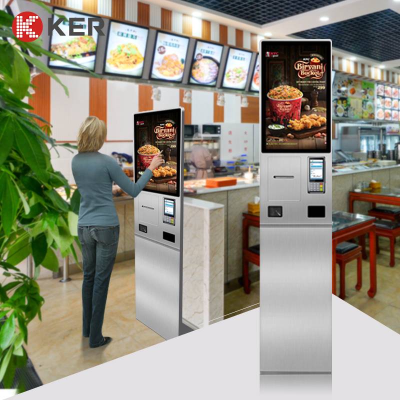 China Supplier Led Advertising Screen Displays - Self-service Ordering Machine  – Chujie