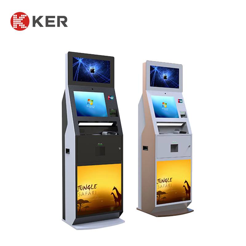 What are the types of kiosks?