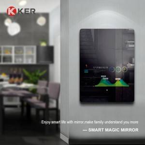 Smart Touch Magic Mirror