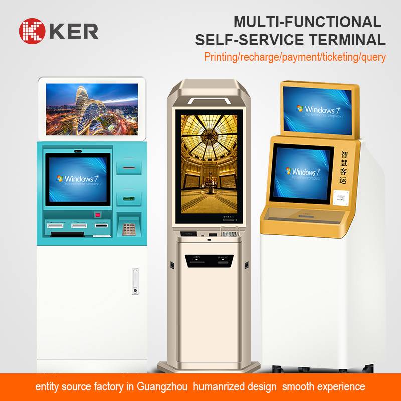 Popular Design for Self Service Food Ordering Kiosk - TOUCH SCREEN SELF-SERVICE TERMINAL – Chujie