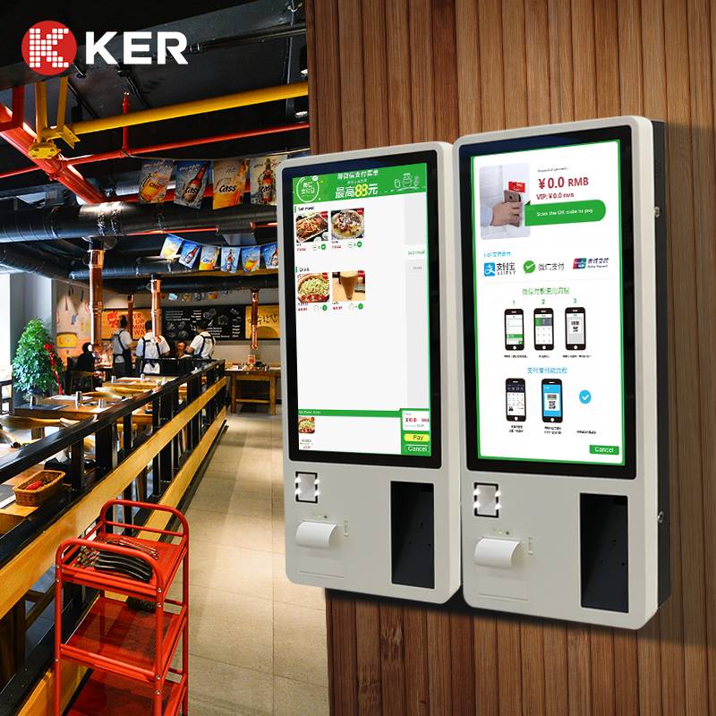 OEM manufacturer Touch Screen Kiosk With Camera - Self-service Ordering Machine – Chujie