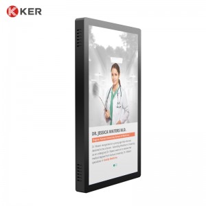 27” Hospital Digital Signage Triage Queuing System Doctors’ Information Display