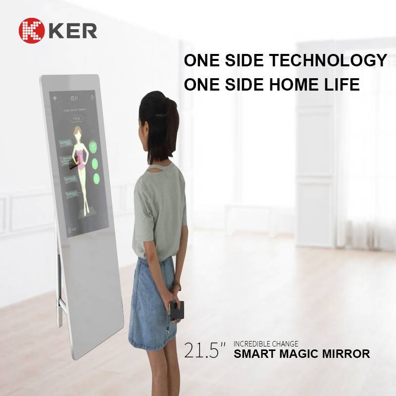 Manufacturer for Smart Touch Screen Mirror - Smart Touch Magic Mirror  – Chujie