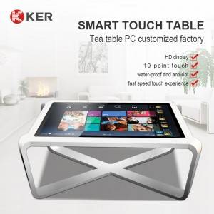 Smart touch tafel