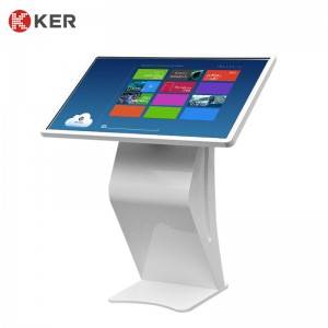 Professional China China Wall Kiosk (SW180) Interactive Self-Service Terminal with Barcode Scanner