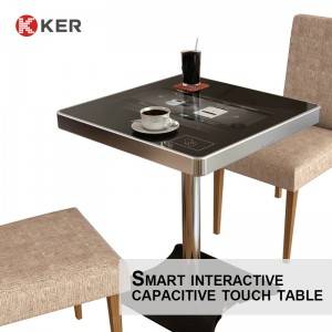 Smart touch table