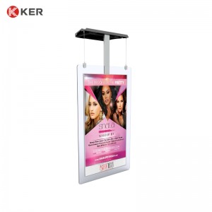 Indoor 43″ 55″ Hanging Battery Powered Lcd Restaurant Digital Signage Advertising Display
