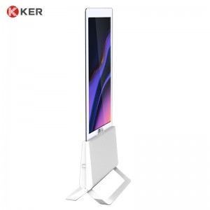 43 Inch Double Side Floor Standing Hanging Digital Signage Player