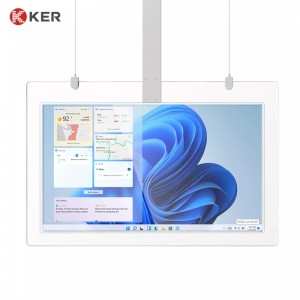 Factory Direct Sale Intelligent Advertising Media Player Equipment Double Side Hanging Digital Signage