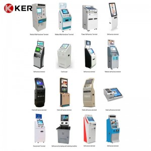 Query Function Payment Touch Screen Interactive Long Standby Terminal Self Service Pos Queue Kiosk For Library