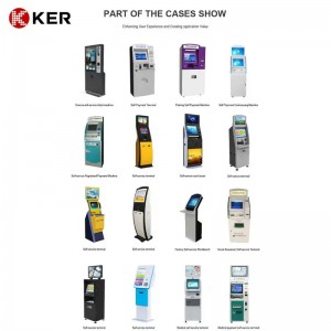 Book Returning And Borrowing Touch Screen  Rfid Multi Function Library Self-Service Kiosk
