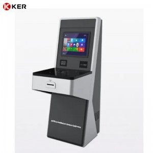 19 Inch Library Queue Self Service Query Function Payment Kiosk For Library