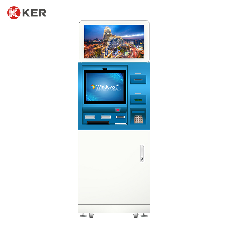 China Factory for Self Service Stand Alone Kiosk - Payment Terminal Digital Signage Cash Dispensing Deposit Atm Self Service Kiosk – Chujie