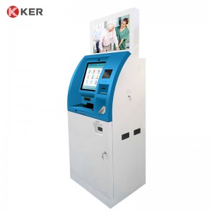 Touch Screen Multi-Function Purchase Atm Bank Machine Multifunction Self Service Kiosk