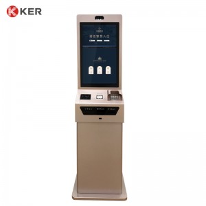 27 inch OEM & ODM Capacitive Touch Hotel Motorized Hotel Terminal Multifunction Self Service Kiosk