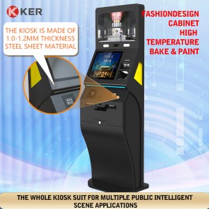 Manufacturer OEM ODM Infrared Touch Screen Self Service Check In And Check Out Terminal