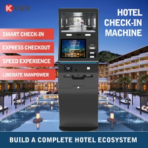 Windows/Android Multi-Touch Functions Hotel Terminal Multifunction Self Service Kiosk