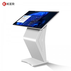 32″ 43″ 49″ 55″65″ Touch Screen Industrial Pc Self Service Terminal Standing Floor Self Service Query Kiosk