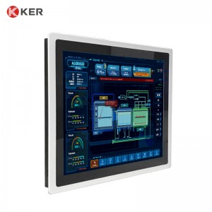 Best Price on Self-Service Touchscreen Kiosk - 21.5 Inch Frame Lcd Capacitive Touch Screen Lcd Monitor Industrial Pc Multifunction Self Service Terminal – Chujie