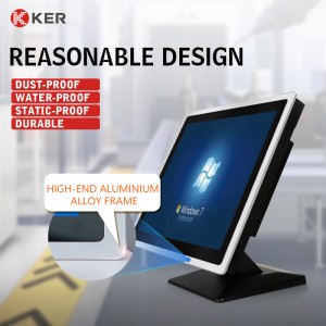 27 Inch Capacitive Lcd Touch Screen Industrial Control Computer Multifunction Self Service Terminal